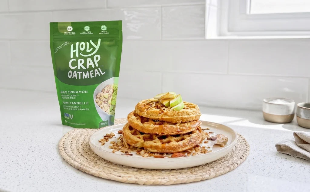 Apple Cinnamon Waffles