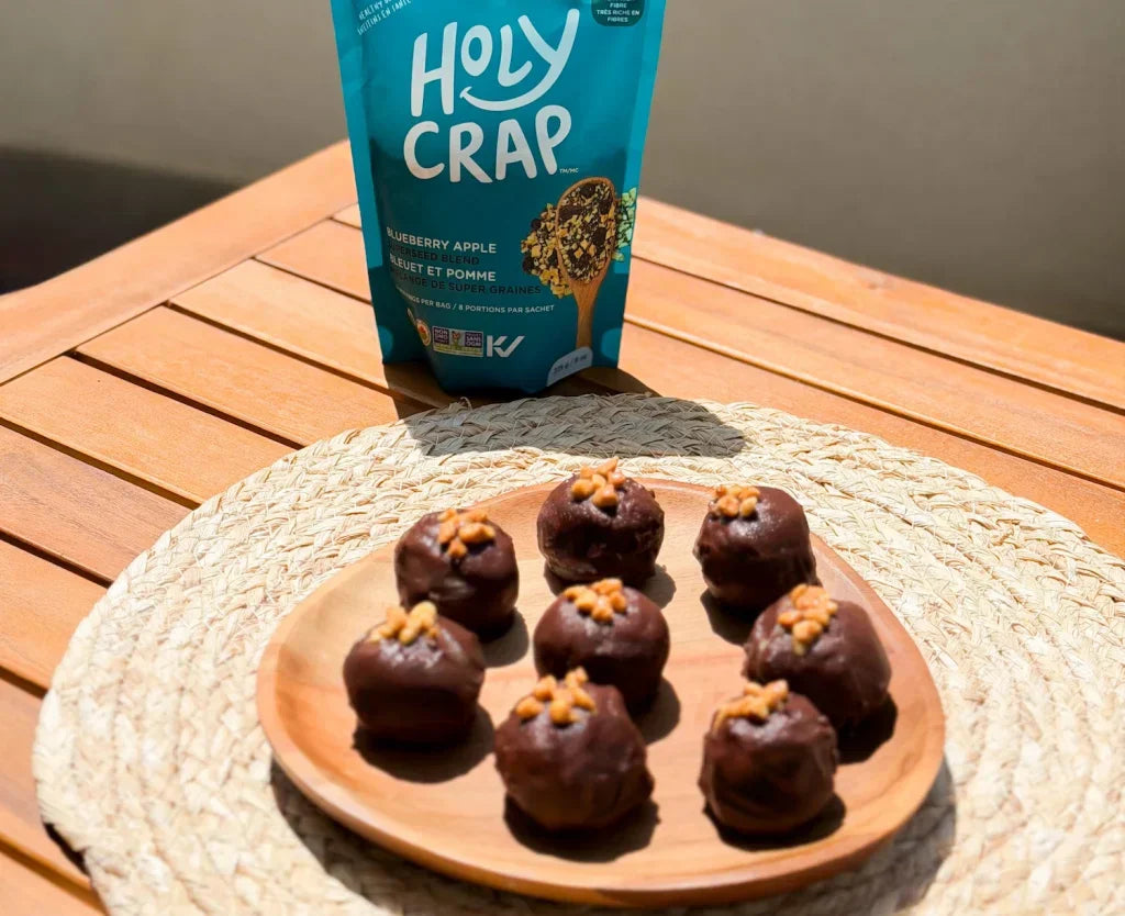 No-Bake Date Energy Balls