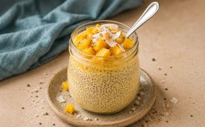 Mango Chia Pudding