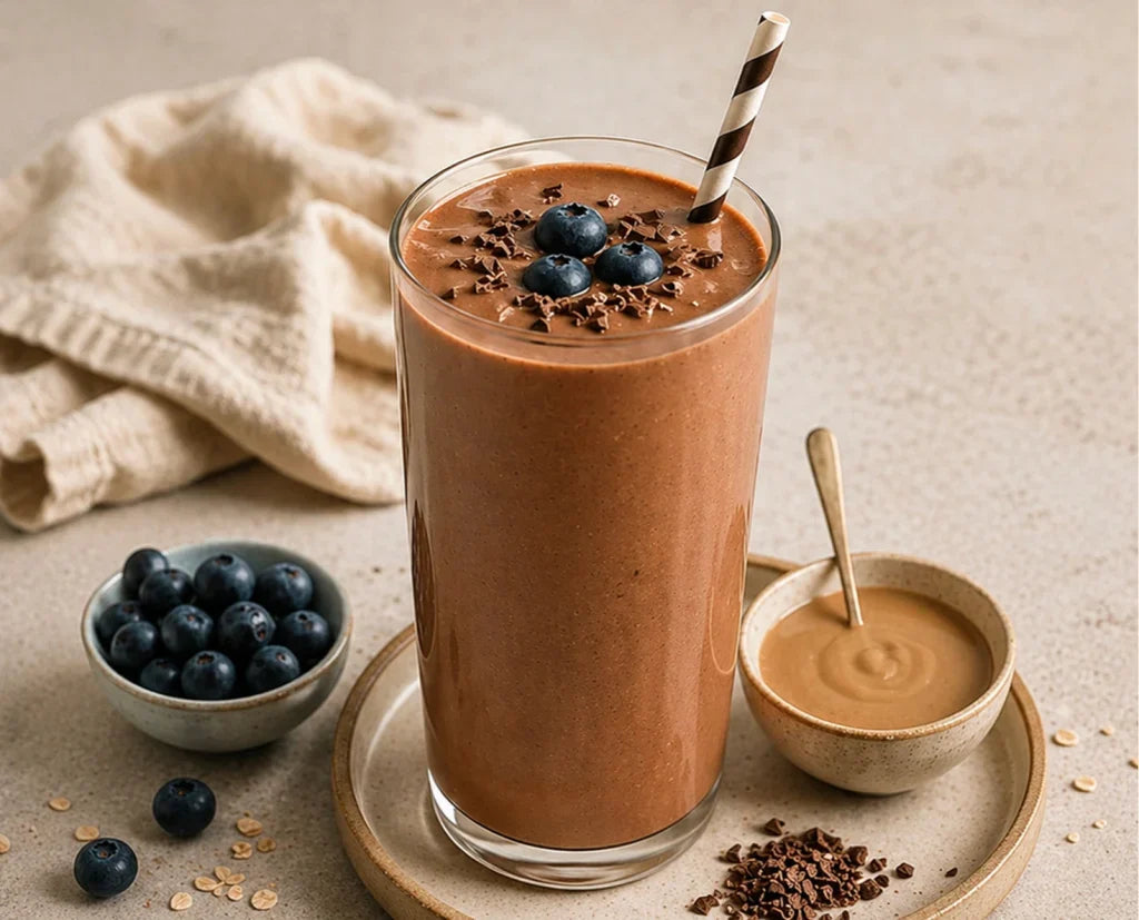 Tahini Cocoa Smoothie