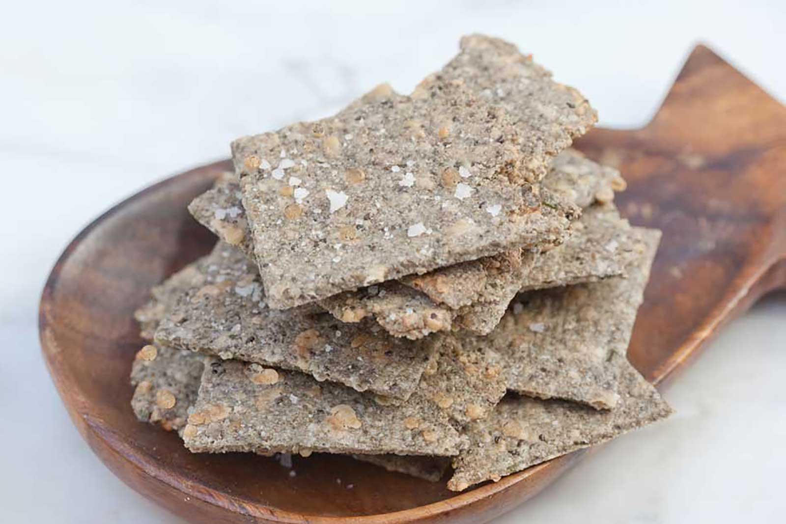 Gluten Free Homemade Crackers