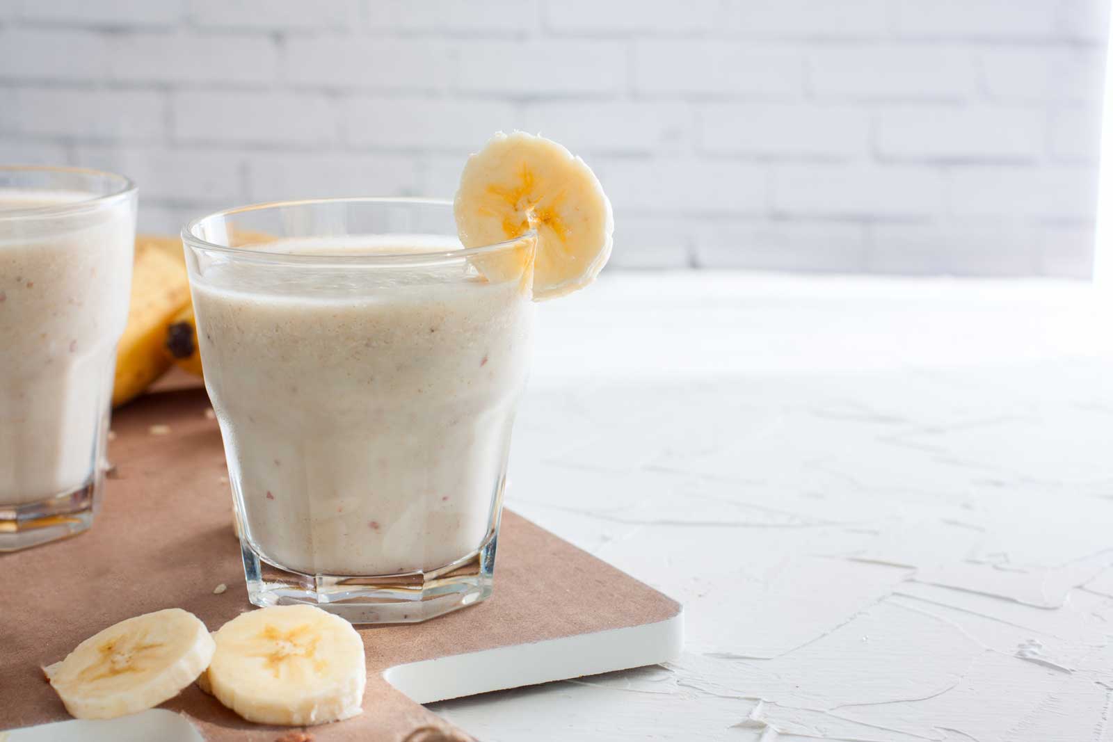 Banana Oat Smoothie