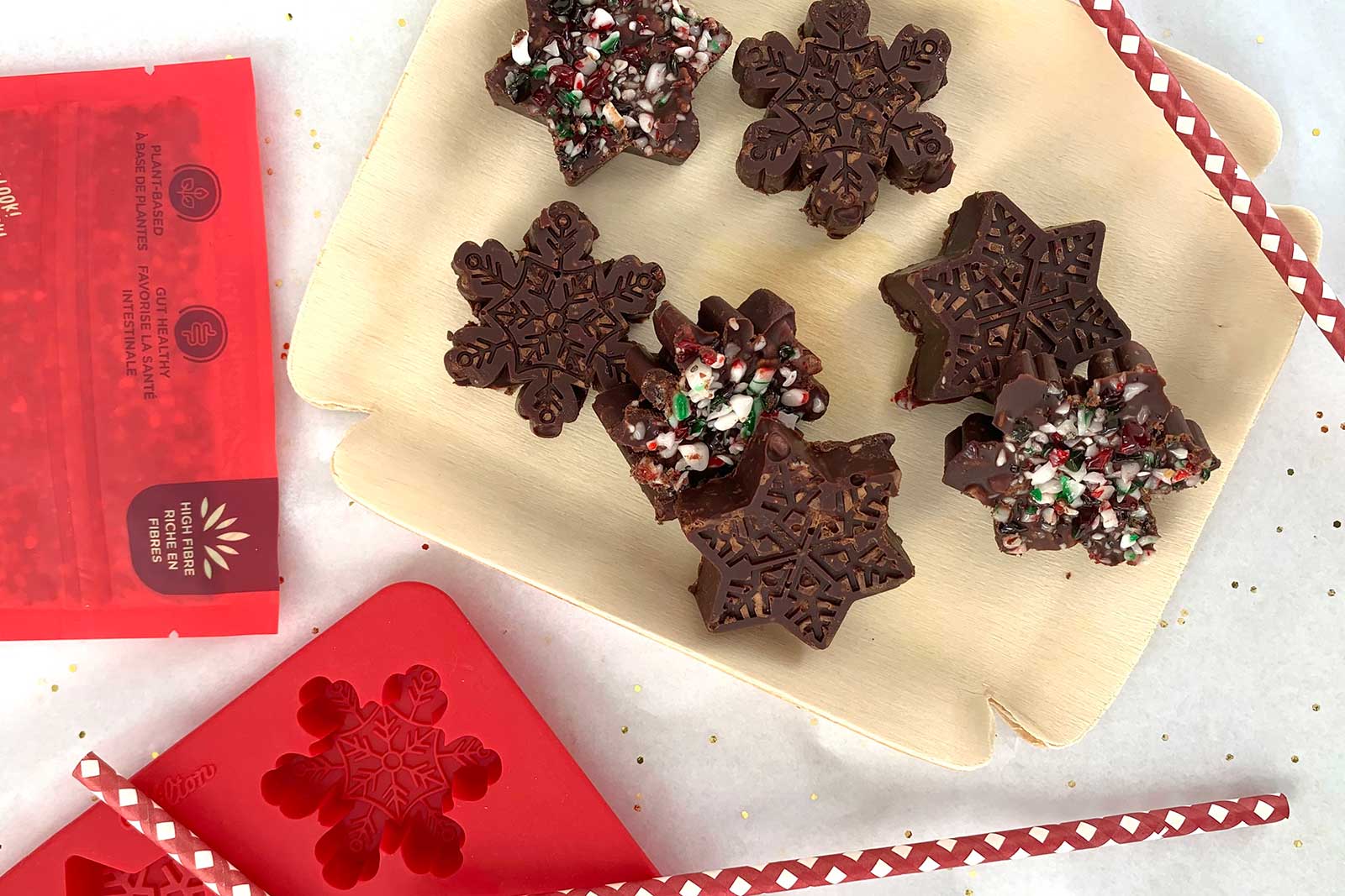 Chocolate Peppermint Bites