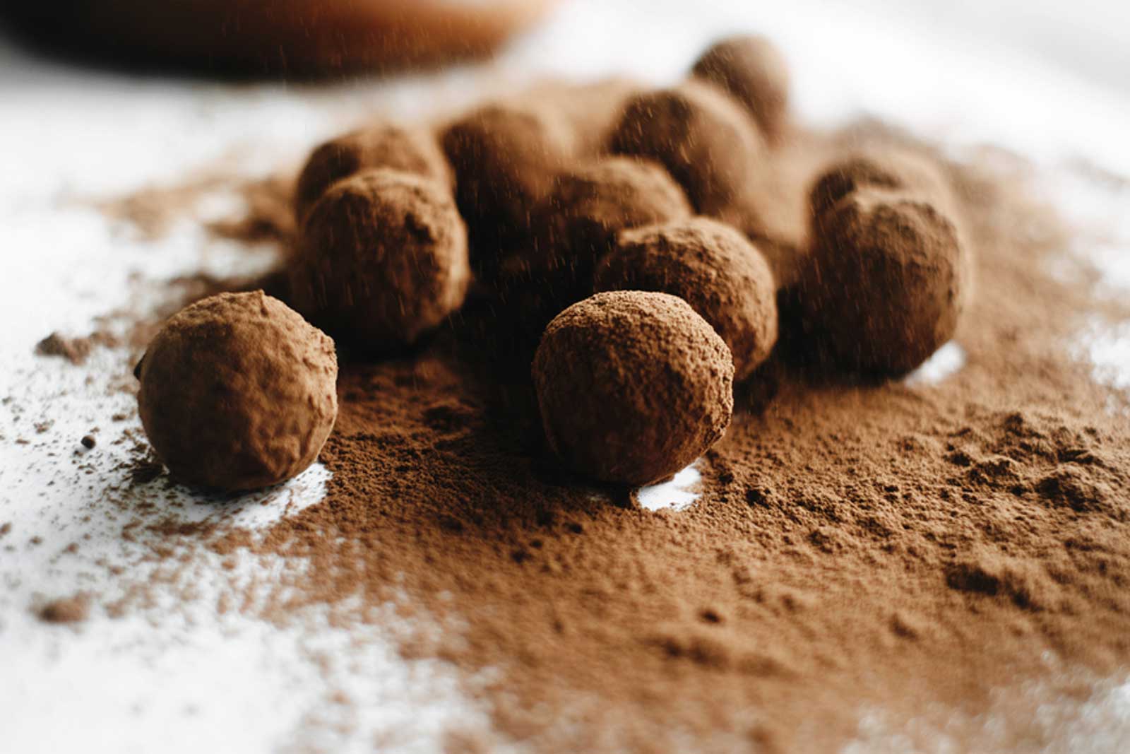 Easy Chocolate Truffles