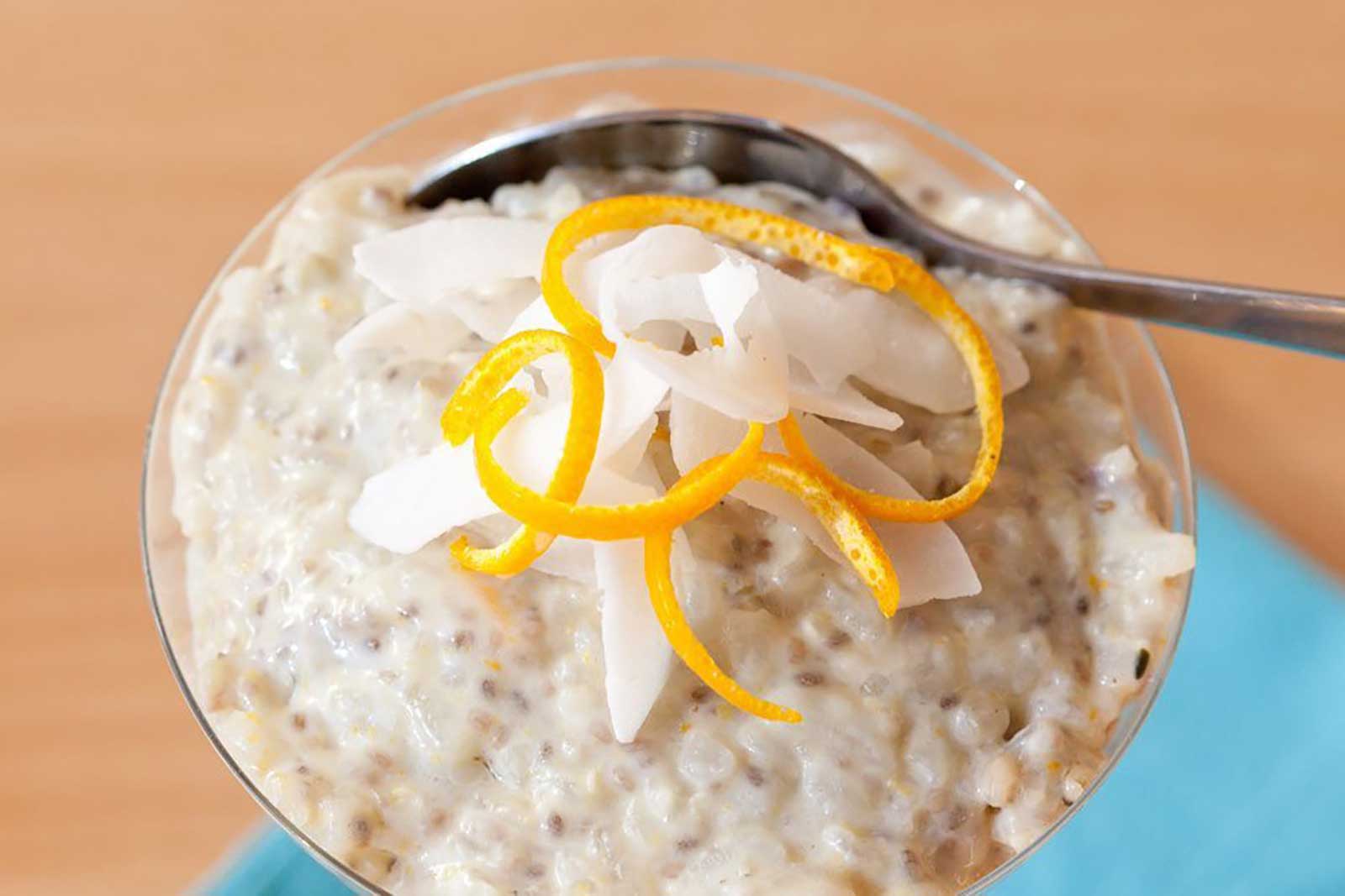 Coconut Rice Pudding