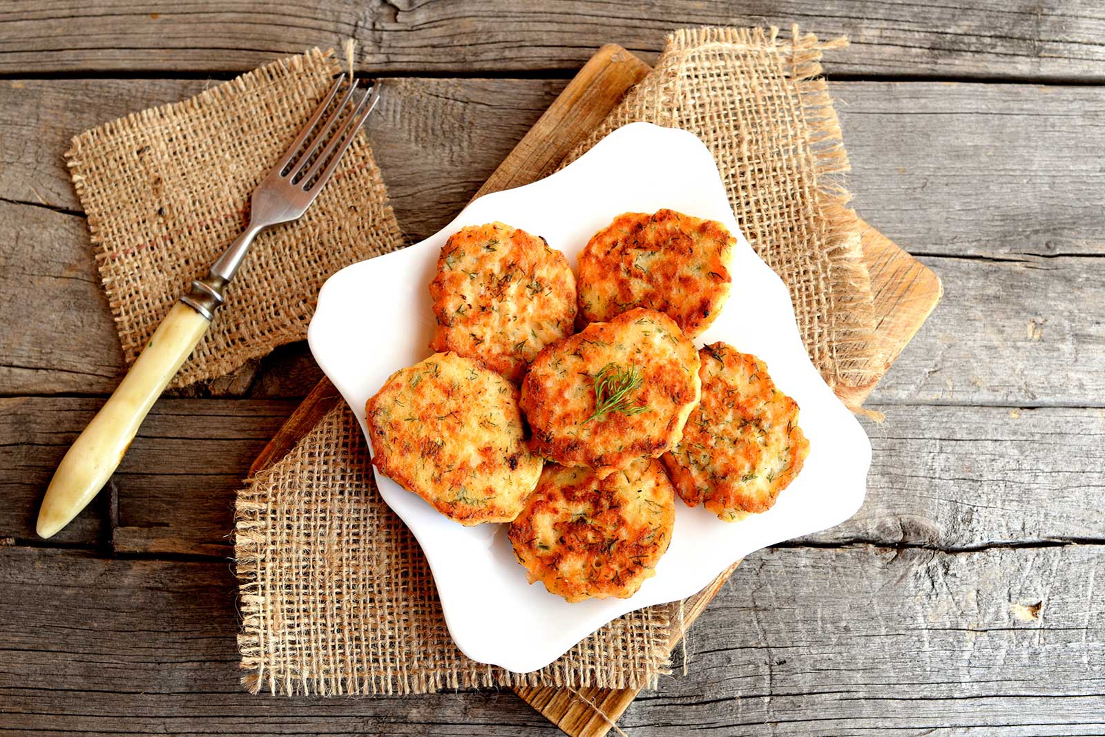 Crispy Crab Cakes