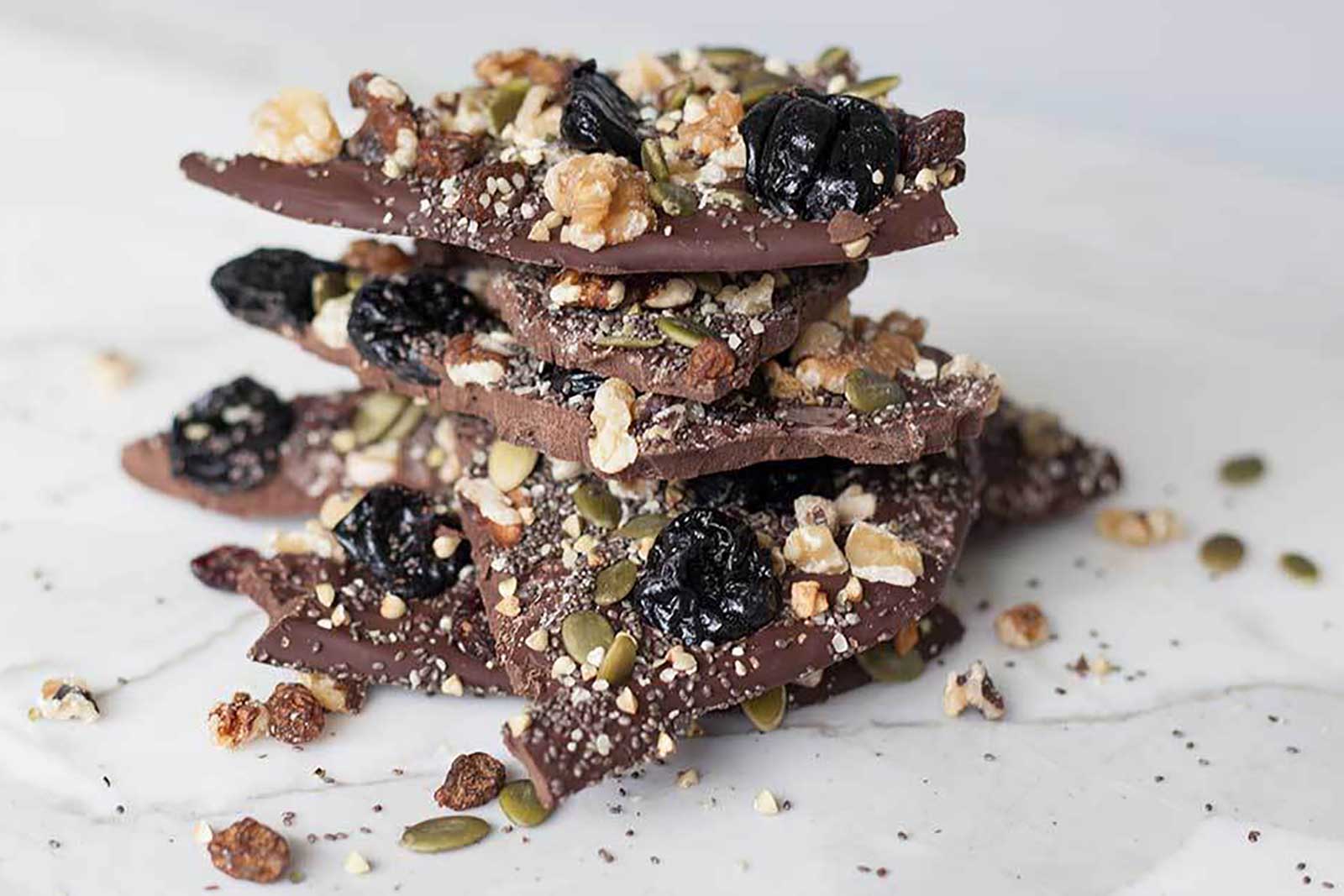 Dark Chocolate Bark