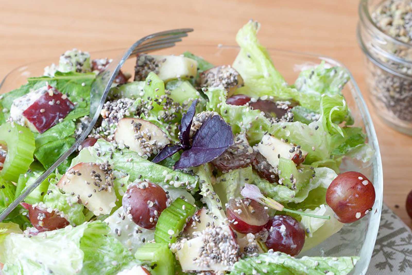 Fruit & Nut Salad