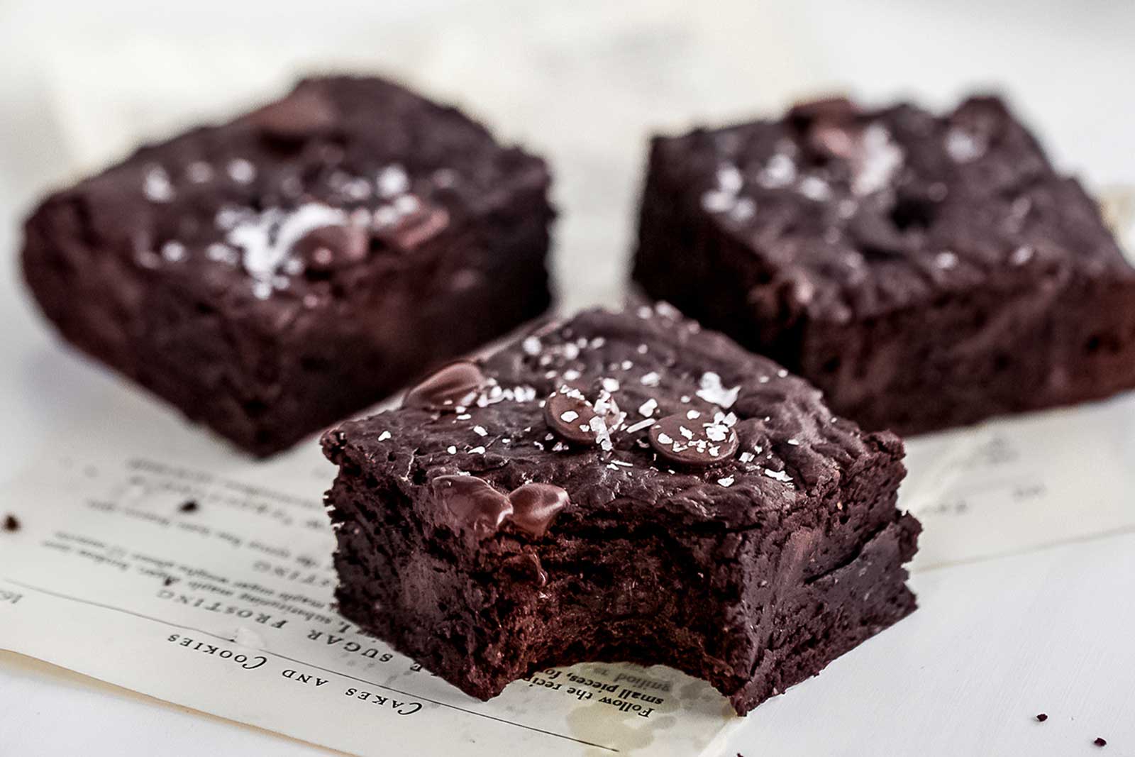 Fudgy Vegan Brownies