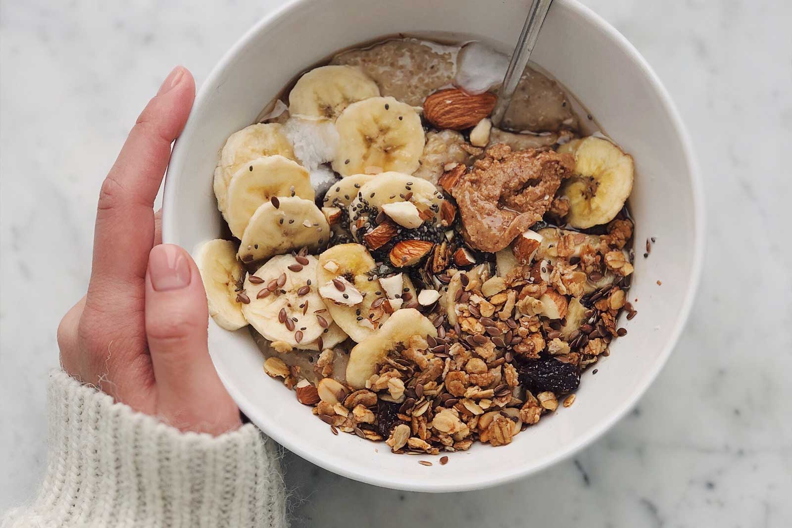 Not Just For Breakfast, Holy Crap Is A Great Snack Too