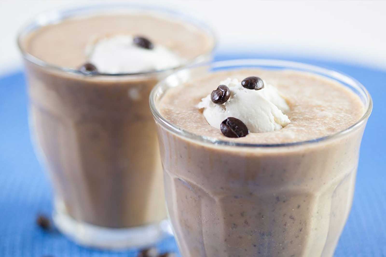 Iced Coffee Smoothie