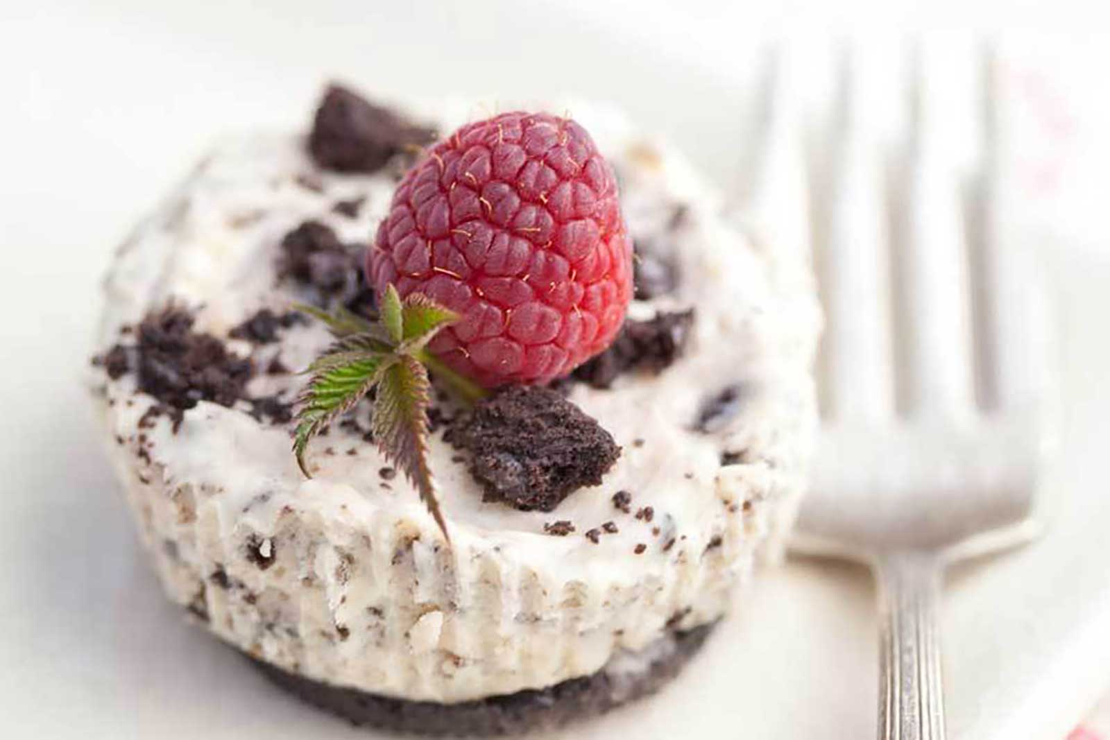 Mini Chocolate Cheesecakes