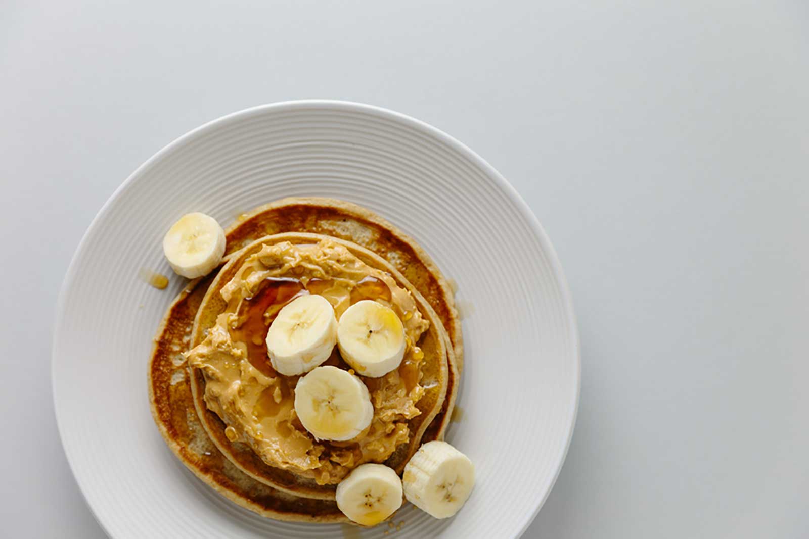 Oat & Banana Pancakes
