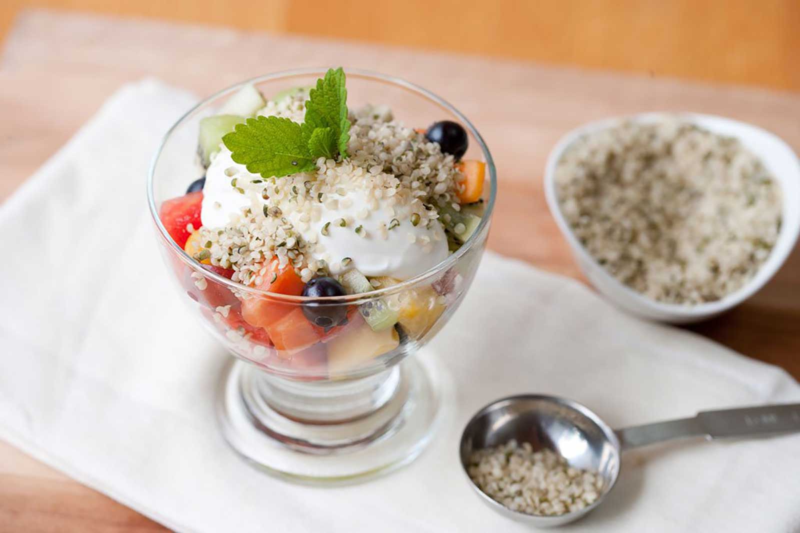 Omega-3 Goodness - The Good Fats In Hulled Hemp Seeds