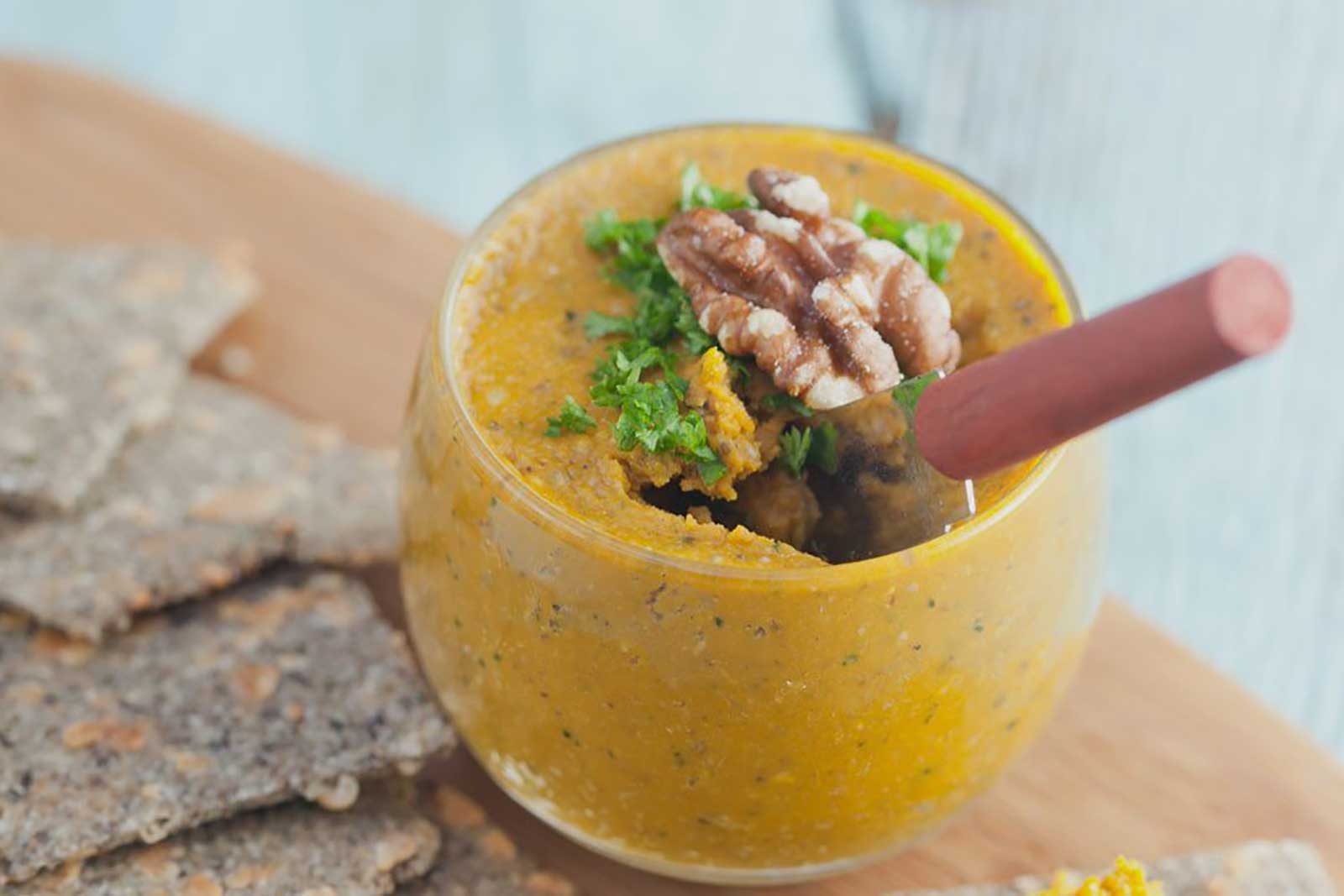 Squash & Walnut Spread