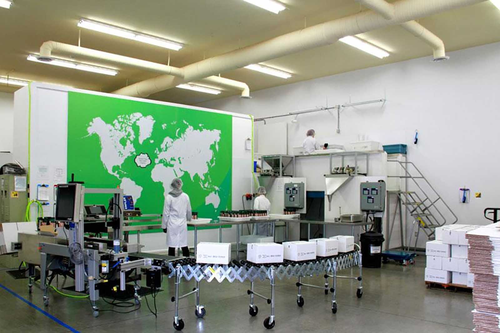 Tour Of Our Nut Free & Gluten Free Facility