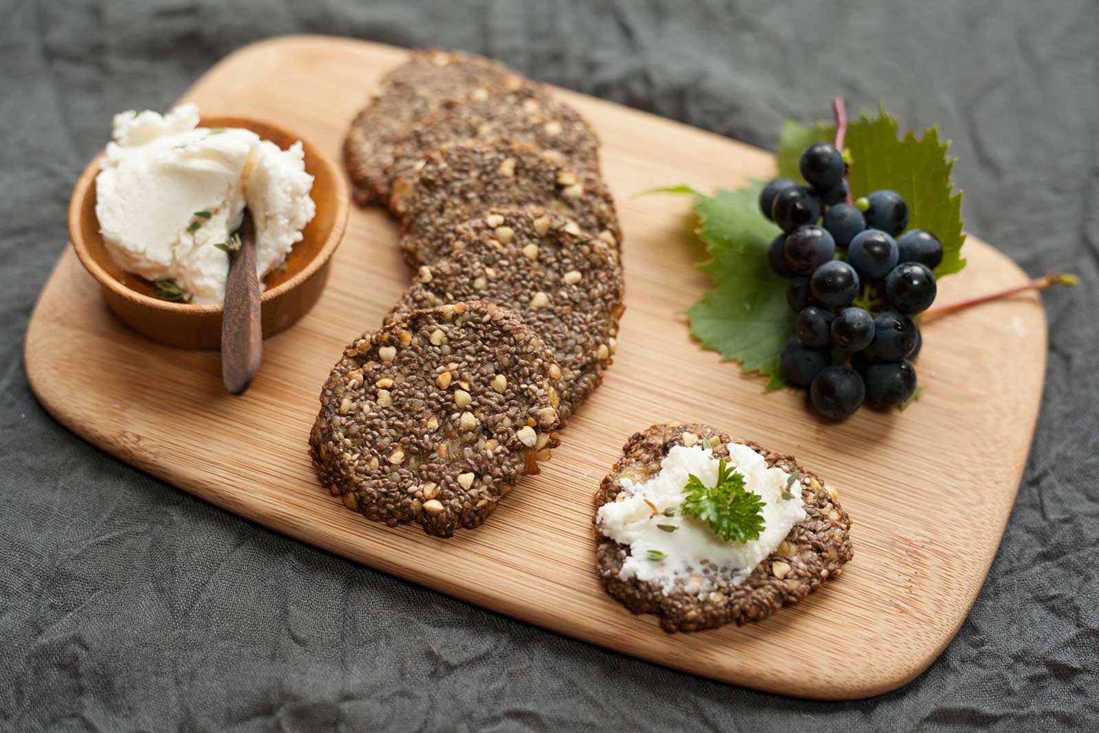 Two Ingredient Crackers