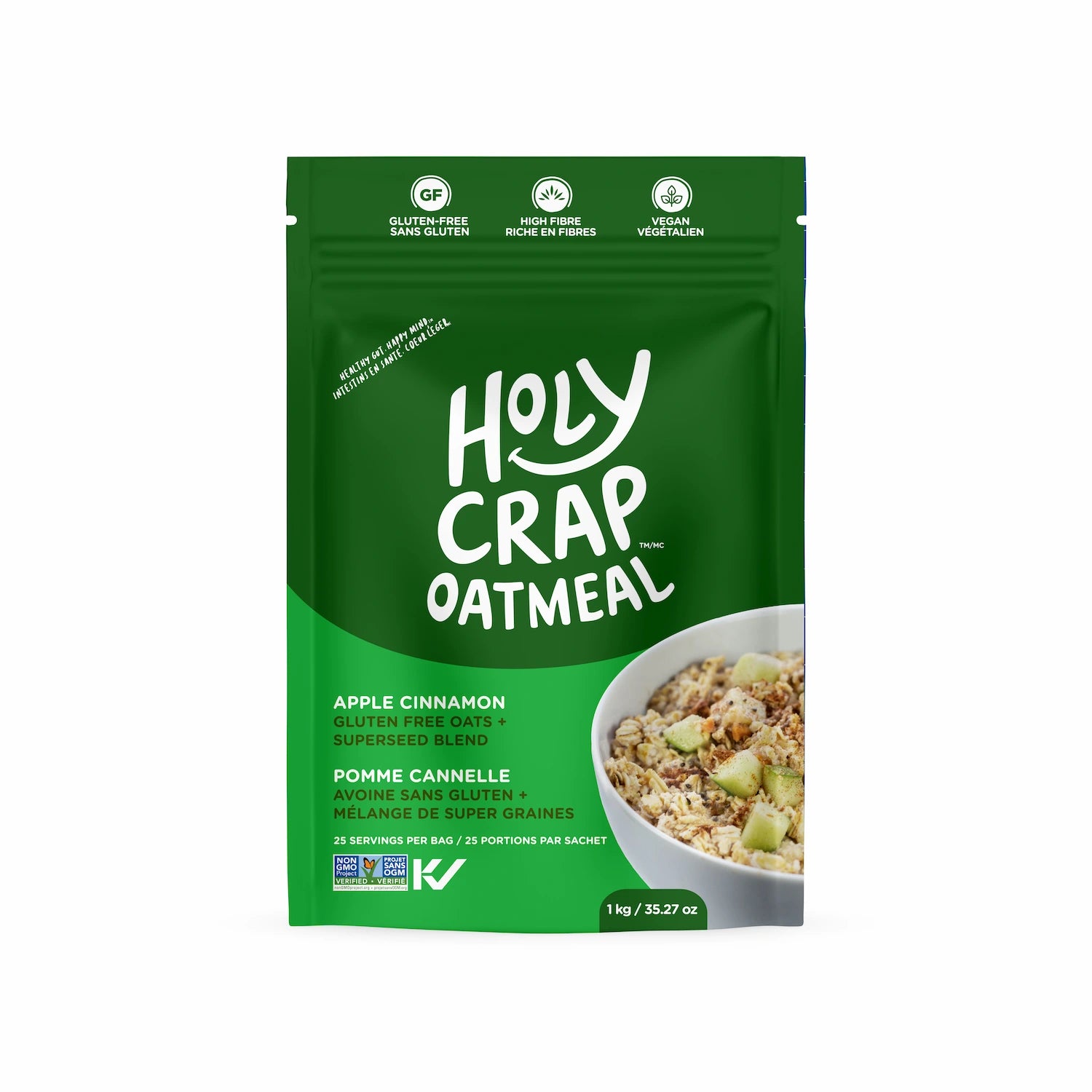 Apple Cinnamon Gluten-Free Oatmeal | 1x1KG