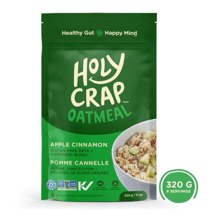 Apple Cinnamon Gluten-Free Oatmeal | 3x1KG