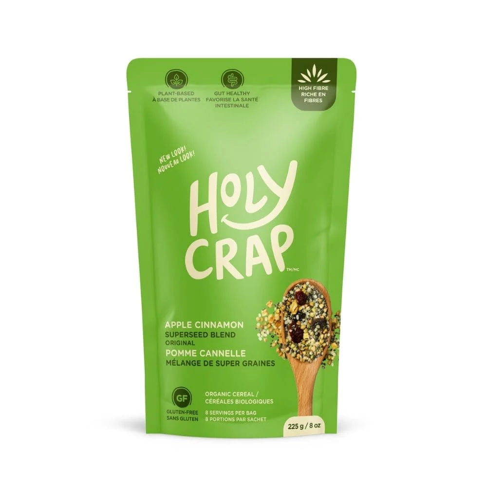 Apple Cinnamon Superseed Cereal - 225g