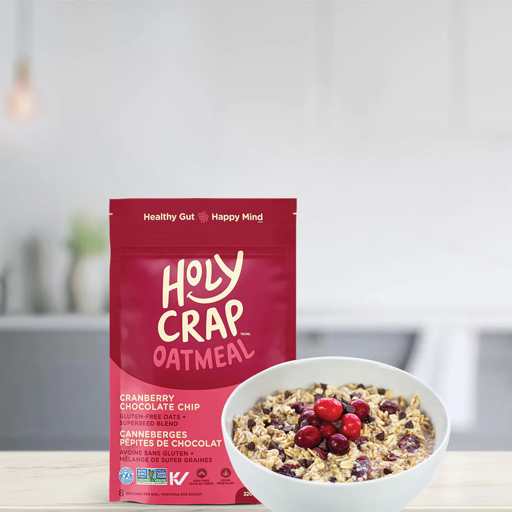 Cranberry Chocolate Chip Gluten-Free Oatmeal - 1x1KG