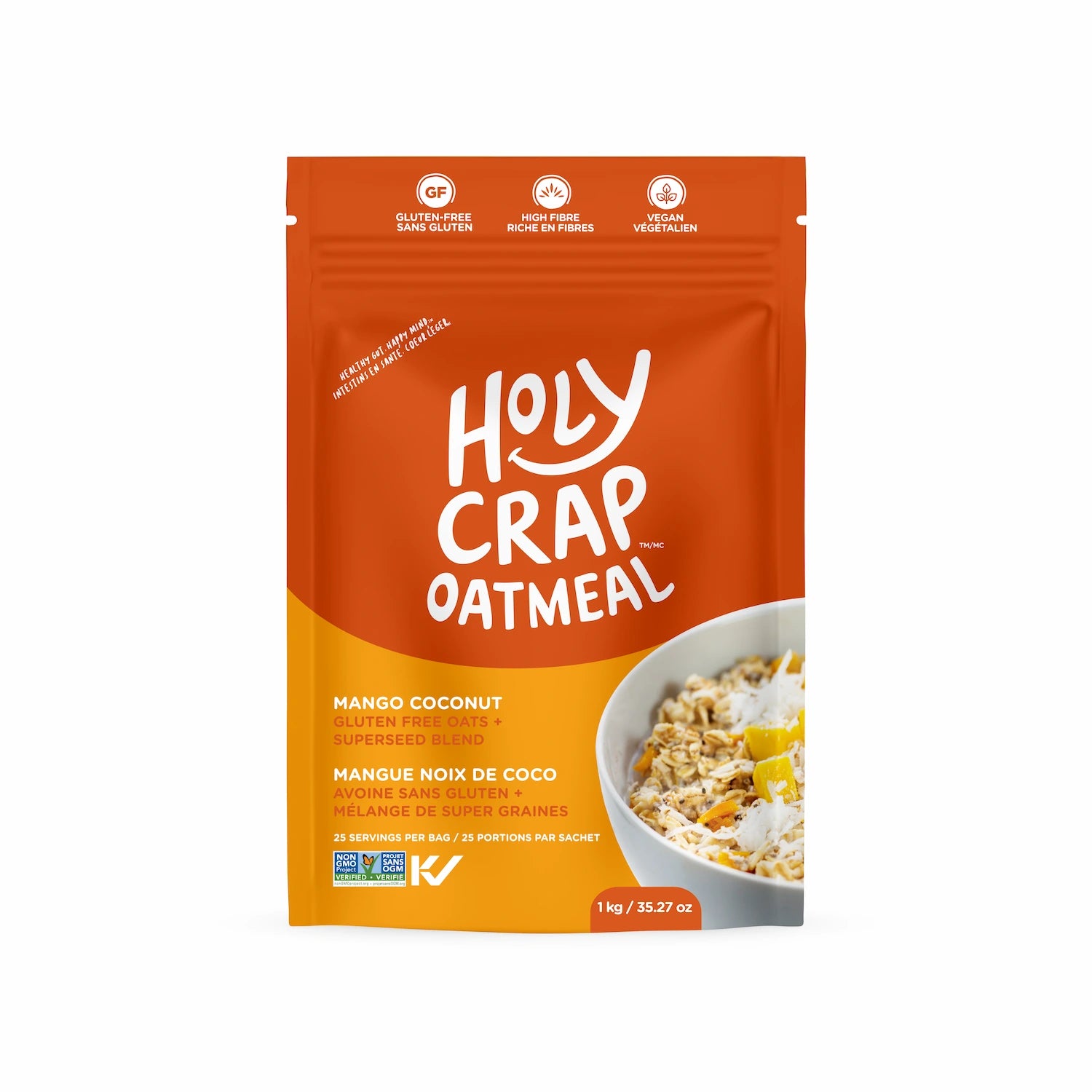 Mango Coconut Gluten-Free Oatmeal | 1x1KG