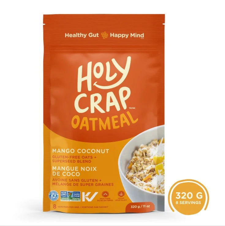Mango Coconut Gluten-Free Oatmeal | 3x1KG
