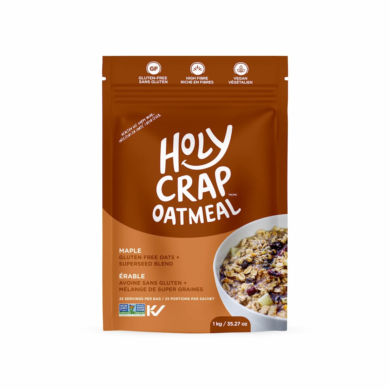 Maple Gluten-Free Oatmeal | 1x1KG