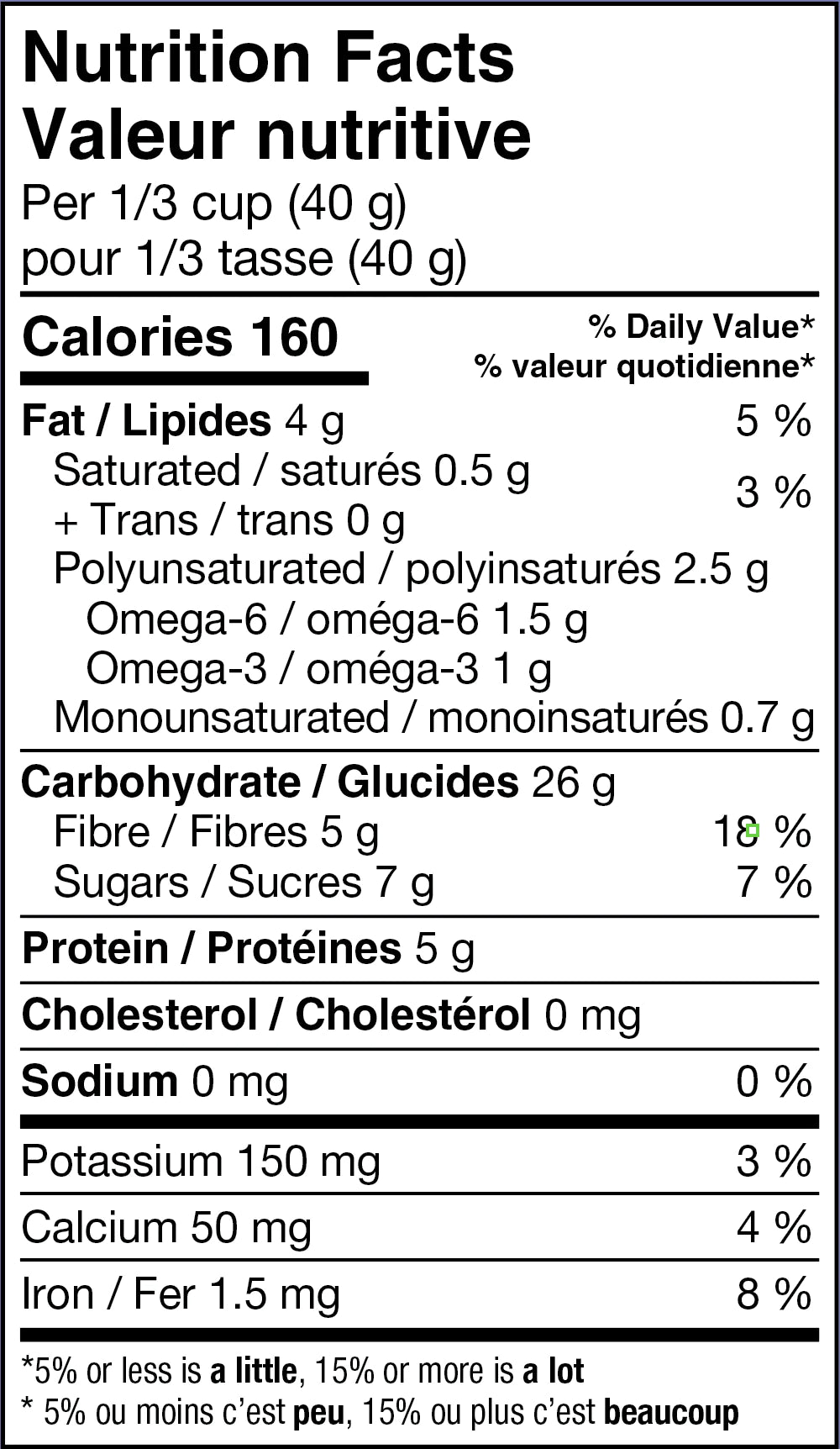 Blueberry Cocoa Gluten-Free Oatmeal | 1x1KG