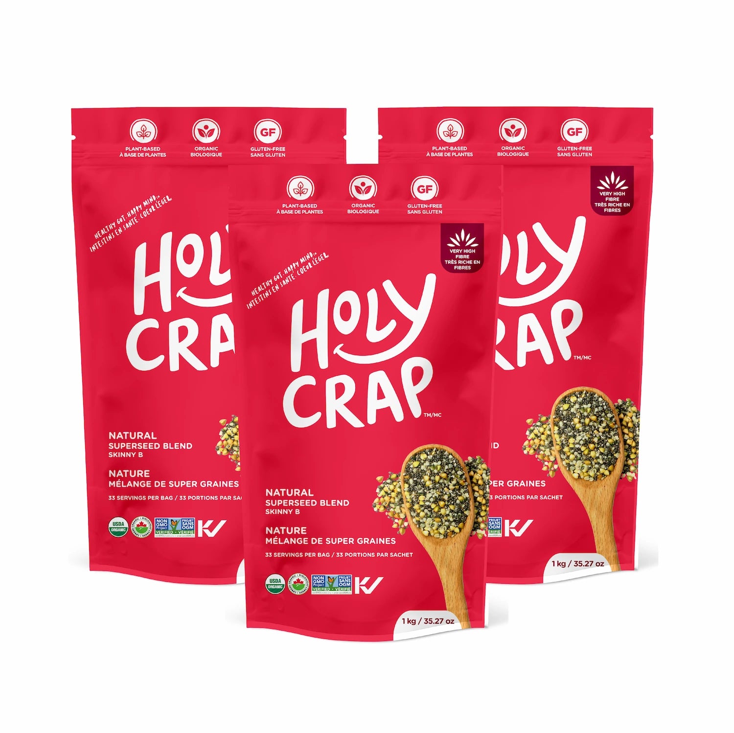 Natural Superseed Cereal | 3x1KG