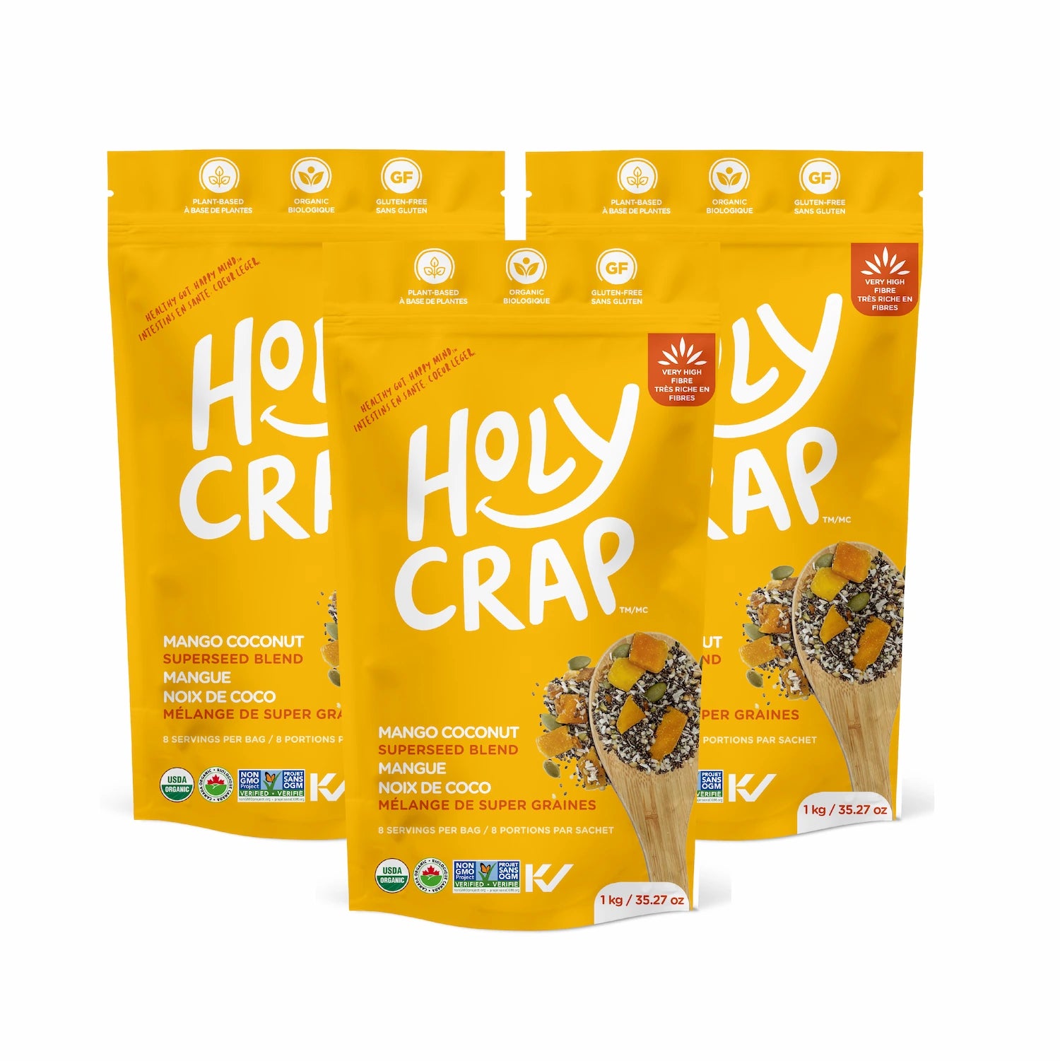 Mango Coconut Superseed Cereal | 3x1KG