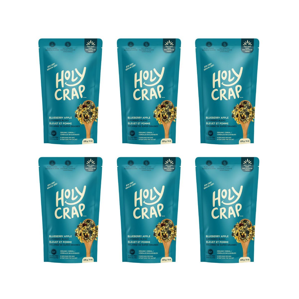Blueberry Apple Superseed Cereal | 6x225g