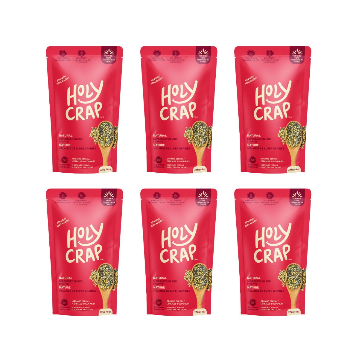 Natural Superseed Cereal | 6x225g