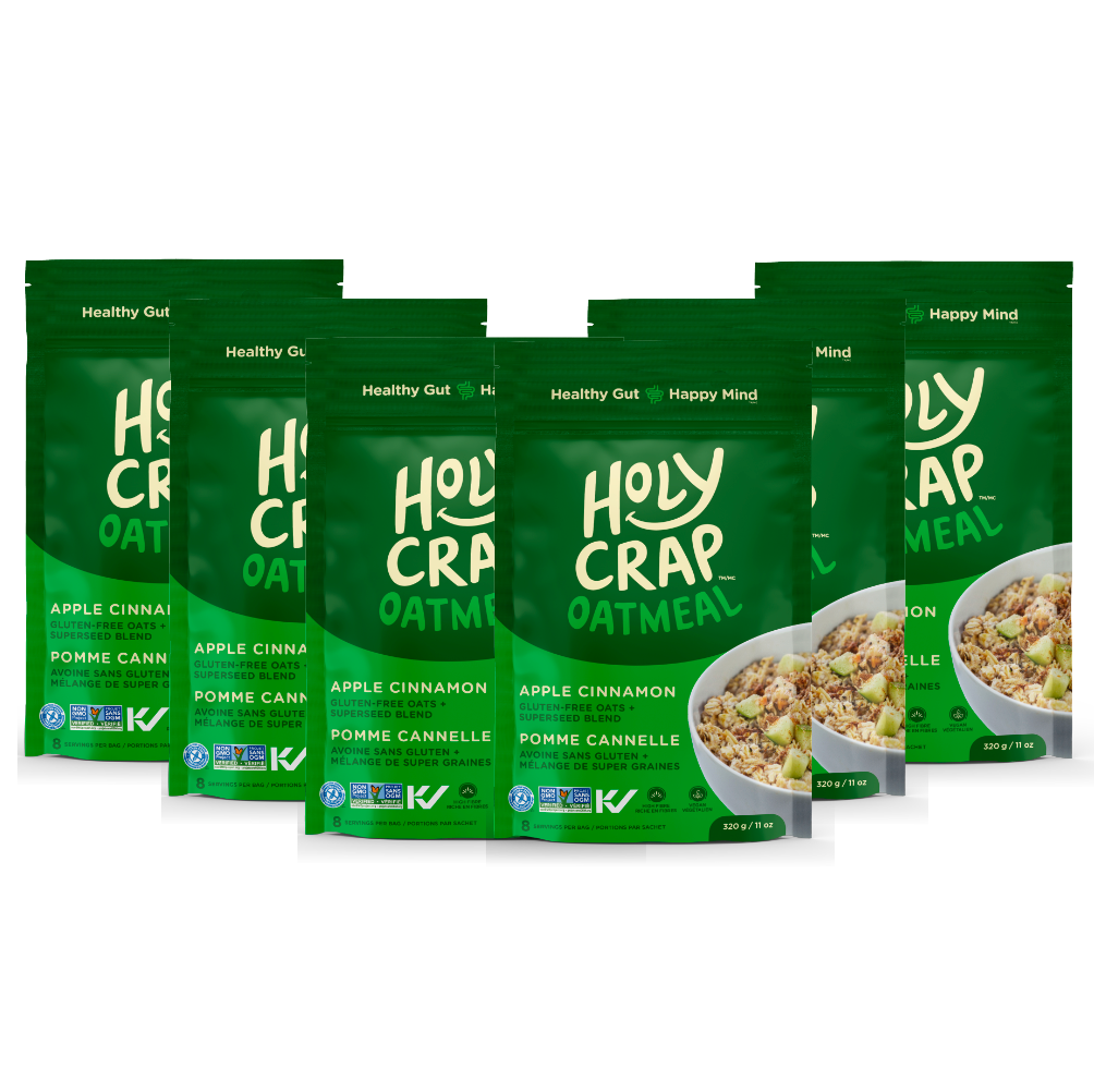 Apple Cinnamon Gluten-Free Oatmeal | 6x320g