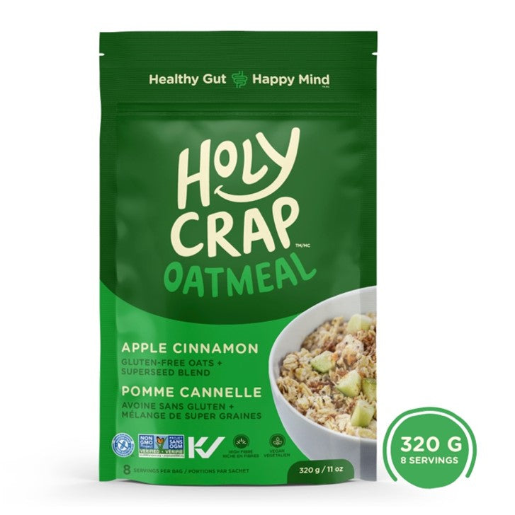 Apple Cinnamon Gluten-Free Oatmeal | 6x320g