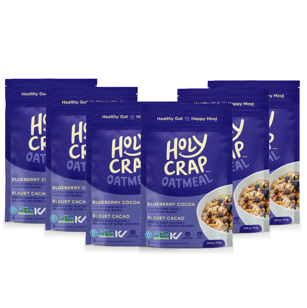 Blueberry Cocoa Gluten-Free Oatmeal | 6x320g