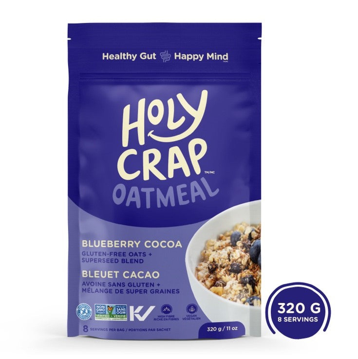 Blueberry Cocoa Gluten-Free Oatmeal | 6x320g