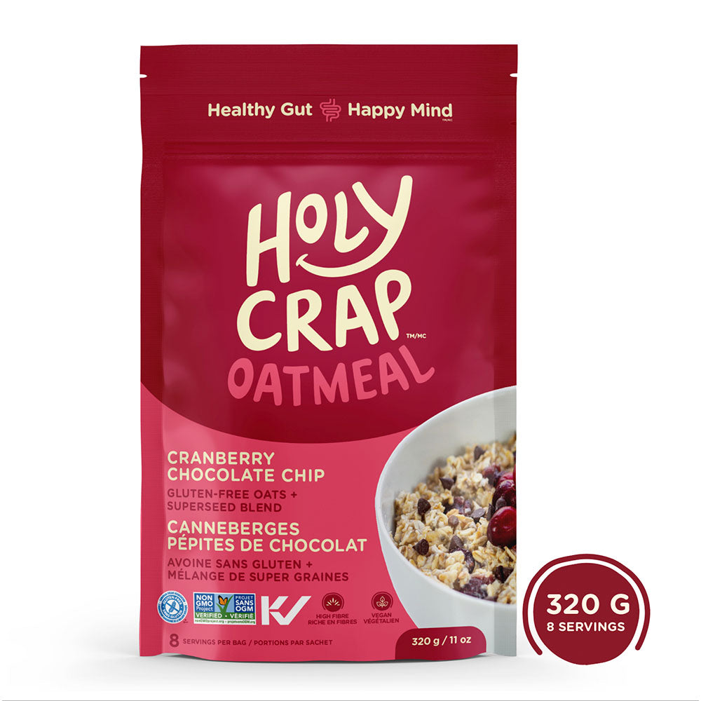 Cranberry Chocolate Chip Gluten-Free Oatmeal | 6x320g