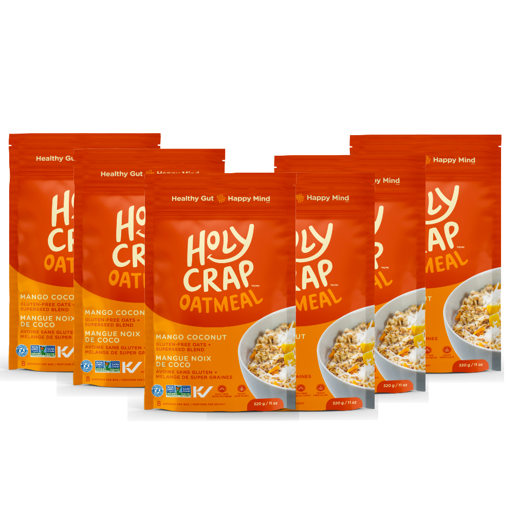 Mango Coconut Gluten-Free Oatmeal | 6x320g