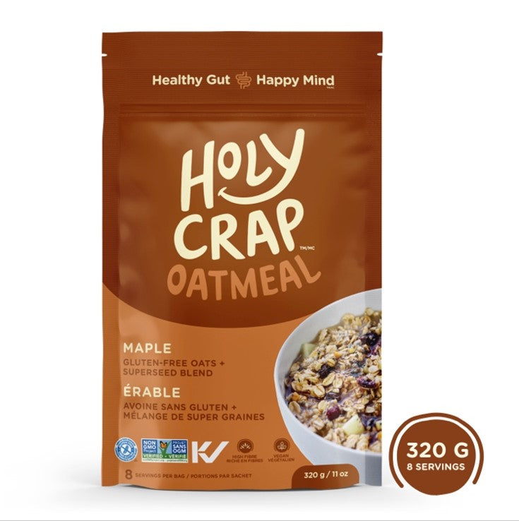 Maple Gluten-Free Oatmeal | 6x320g