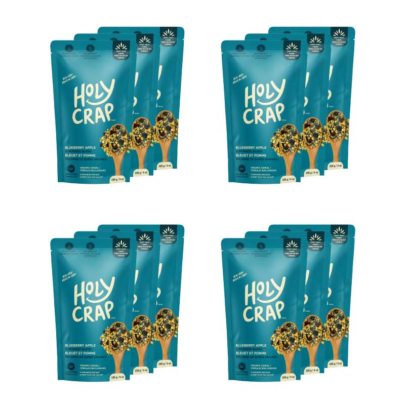Blueberry Apple Superseed Cereal | 12x225g