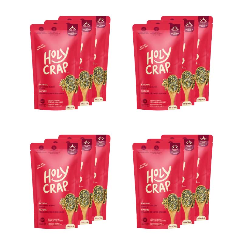 Natural Superseed Cereal | 12x225g