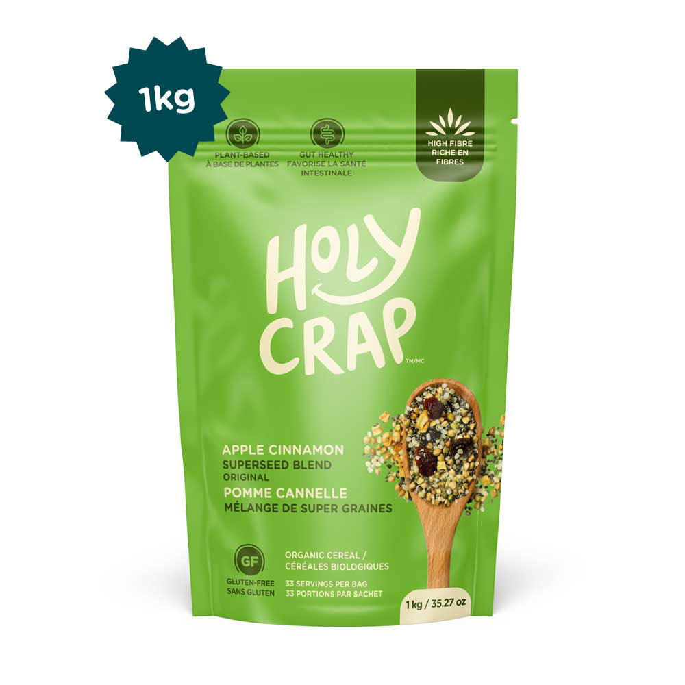 Apple Cinnamon Superseed Cereal | 1x1KG